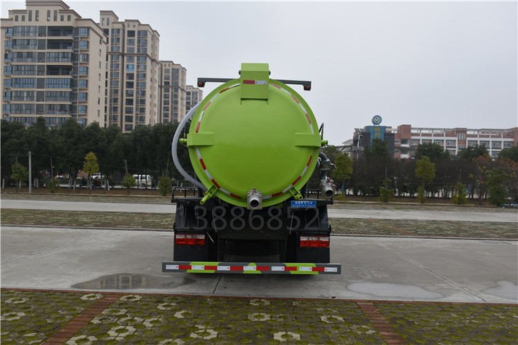 湖北盈通汽車環衛清掃車廠家