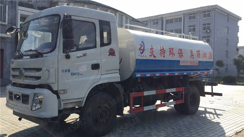 湖北盈通汽車福建藍牌福田抑塵車報價