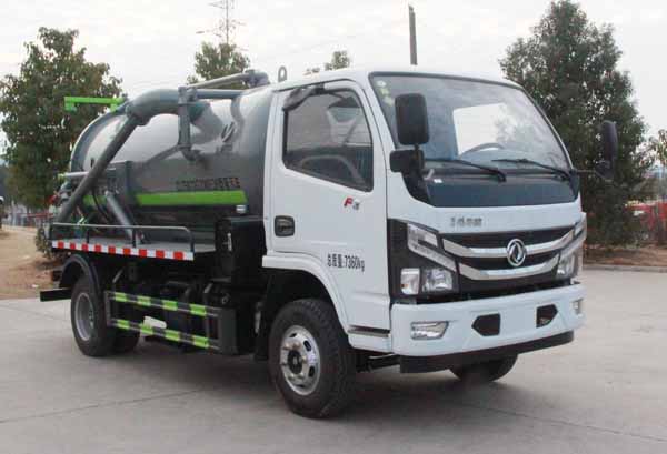 東風華神F3吸污車|CLT5072GXWEQ6型吸污車